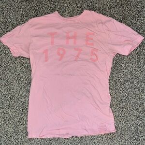The 1975 concert tee